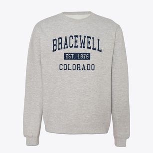 Bracewell Colorado Classic Established Crewneck Sweatshirt