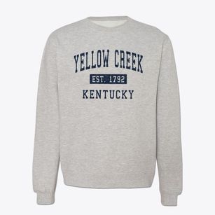Yellow Creek Kentucky Classic Established Crewneck Sweatshirt