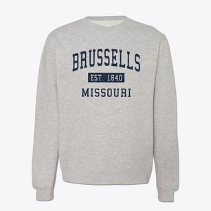 Brussells Missouri Classic Established Crewneck Sweatshirt