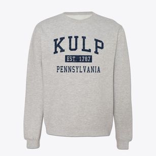 Kulp Pennsylvania Classic Established Crewneck Sweatshirt