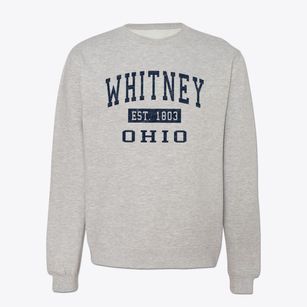 Whitney Ohio Classic Established Crewneck Sweatshirt