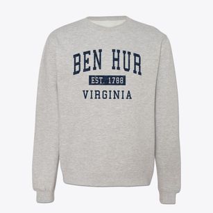 Ben Hur Virginia Classic Established Crewneck Sweatshirt