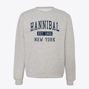 Hannibal New York Classic Established Crewneck Sweatshirt