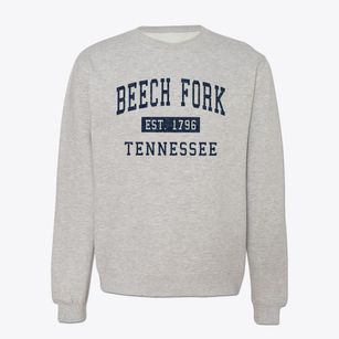 Beech Fork Tennessee Classic Established Crewneck Sweatshirt