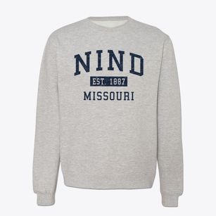 Nind Missouri Classic Established Crewneck Sweatshirt