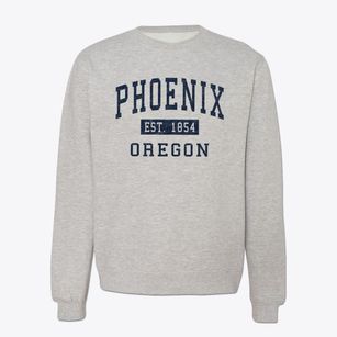 Phoenix Oregon Classic Established Crewneck Sweatshirt