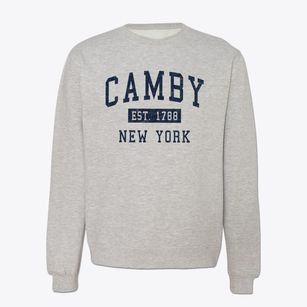 Camby New York Classic Established Crewneck Sweatshirt