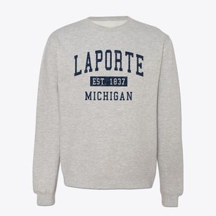 Laporte Michigan Classic Established Crewneck Sweatshirt