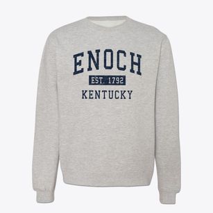 Enoch Kentucky Classic Established Crewneck Sweatshirt