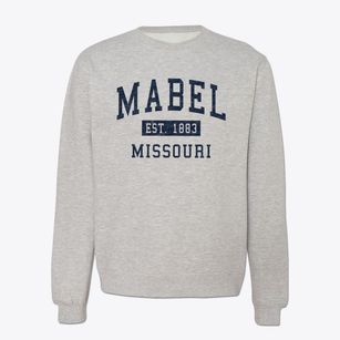 Mabel Missouri Classic Established Crewneck Sweatshirt