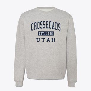 Crossroads Utah Classic Established Crewneck Sweatshirt
