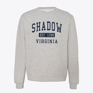 Shadow Virginia Classic Established Crewneck Sweatshirt