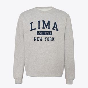 Lima New York Classic Established Crewneck Sweatshirt