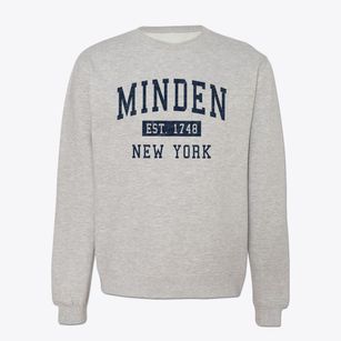Minden New York Classic Established Crewneck Sweatshirt
