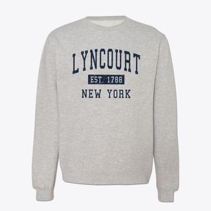 Lyncourt New York Classic Established Crewneck Sweatshirt