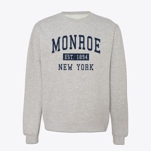 Monroe New York Classic Established Crewneck Sweatshirt
