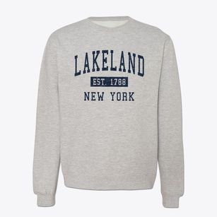 Lakeland New York Classic Established Crewneck Sweatshirt