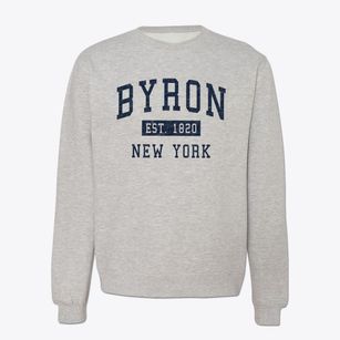 Byron New York Classic Established Crewneck Sweatshirt
