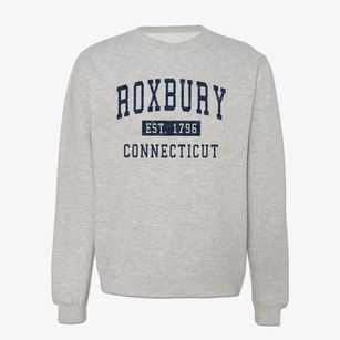 Roxbury Connecticut Classic Established Crewneck Sweatshirt