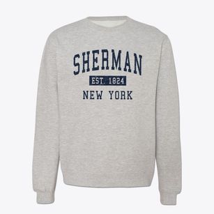 Sherman New York Classic Established Crewneck Sweatshirt