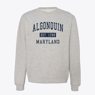 Algonquin Maryland Classic Established Crewneck Sweatshirt