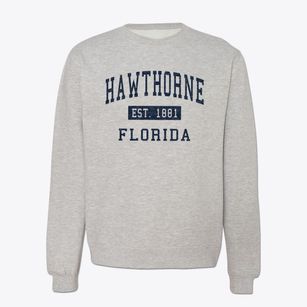 Hawthorne Florida Classic Established Crewneck Sweatshirt