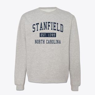 Stanfield North Carolina Classic Established Crewneck Sweatshirt