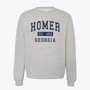 Homer Georgia Classic Established Crewneck Sweatshirt