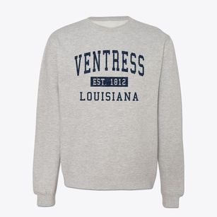 Ventress Louisiana Classic Established Crewneck Sweatshirt