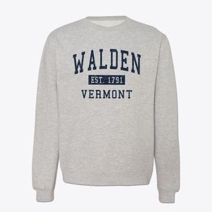 Walden Vermont Classic Established Crewneck Sweatshirt