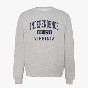 Independence Virginia Classic Established Crewneck Sweatshirt