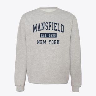 Mansfield New York Classic Established Crewneck Sweatshirt
