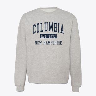 Columbia New Hampshire Classic Established Crewneck Sweatshirt