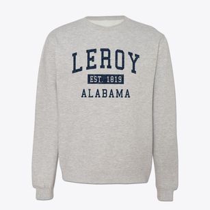 Leroy Alabama Classic Established Crewneck Sweatshirt