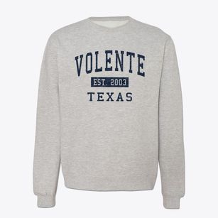 Volente Texas Classic Established Crewneck Sweatshirt