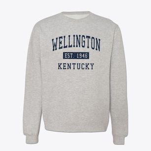 Wellington Kentucky Classic Established Crewneck Sweatshirt