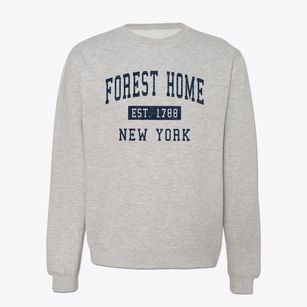 Forest Home New York Classic Established Crewneck Sweatshirt