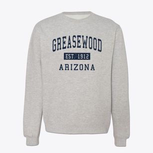 Greasewood Arizona Classic Established Crewneck Sweatshirt