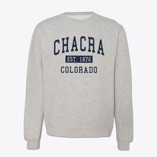 Chacra Colorado Classic Established Crewneck Sweatshirt