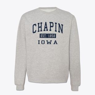 Chapin Iowa Classic Established Crewneck Sweatshirt