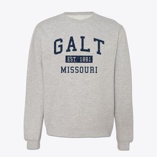 Galt Missouri Classic Established Crewneck Sweatshirt