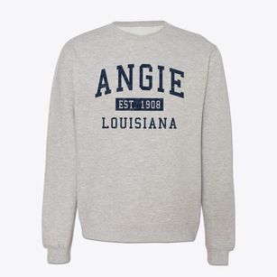 Angie Louisiana Classic Established Crewneck Sweatshirt