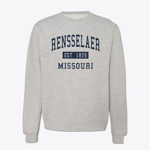Rensselaer Missouri Classic Established Crewneck Sweatshirt