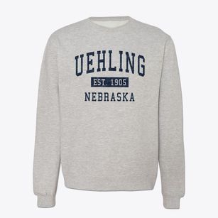 Uehling Nebraska Classic Established Crewneck Sweatshirt