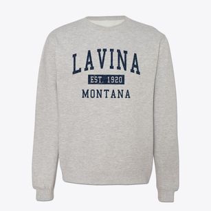 Lavina Montana Classic Established Crewneck Sweatshirt