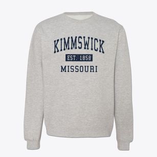 Kimmswick Missouri Classic Established Crewneck Sweatshirt