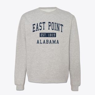 East Point Alabama Classic Established Crewneck Sweatshirt