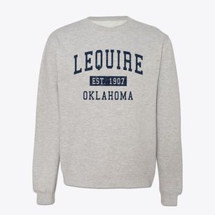 Lequire Oklahoma Classic Established Crewneck Sweatshirt