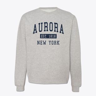 Aurora New York Classic Established Crewneck Sweatshirt