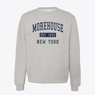 Morehouse New York Classic Established Crewneck Sweatshirt